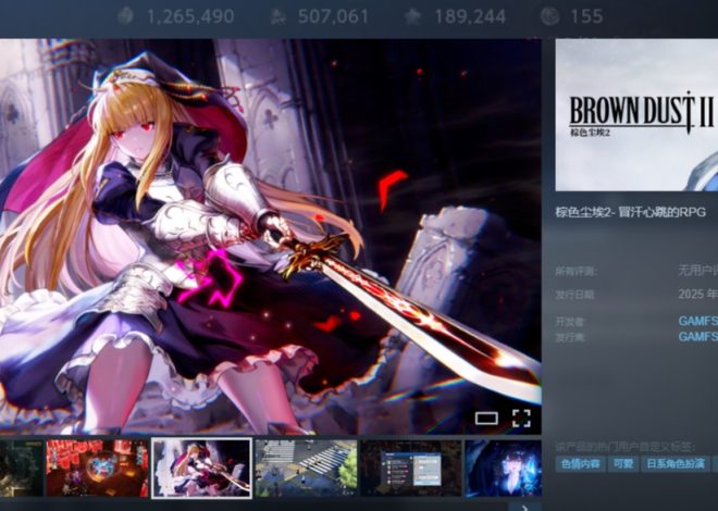 Sexy strategy RPG’s Brown Dust 2 landed in Steam in December.