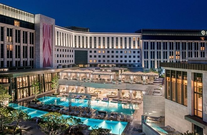 In the face of Japan’s resort competition, Korea has encouraged the development of a comprehensive resort casino industry.