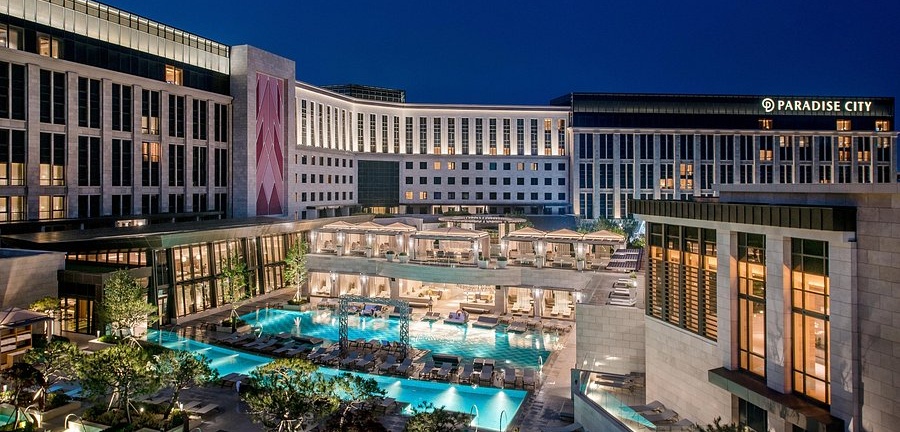 In the face of Japan’s resort competition, Korea has encouraged the development of a comprehensive resort casino industry.