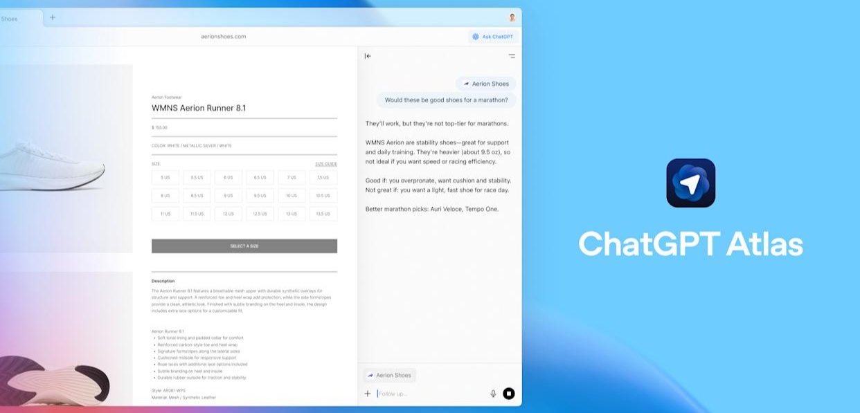 OpenAI launched the AI browser called Pangle, ChatGPT Atlas re-engineered search experience