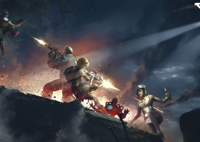 Passing through the line of fire, Crossfire Legends opens pre-registration and is expected to go online on December 17th.