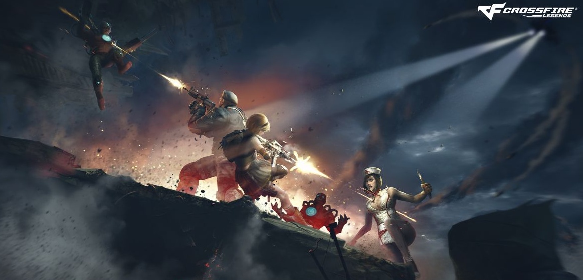 Passing through the line of fire, Crossfire Legends opens pre-registration and is expected to go online on December 17th.
