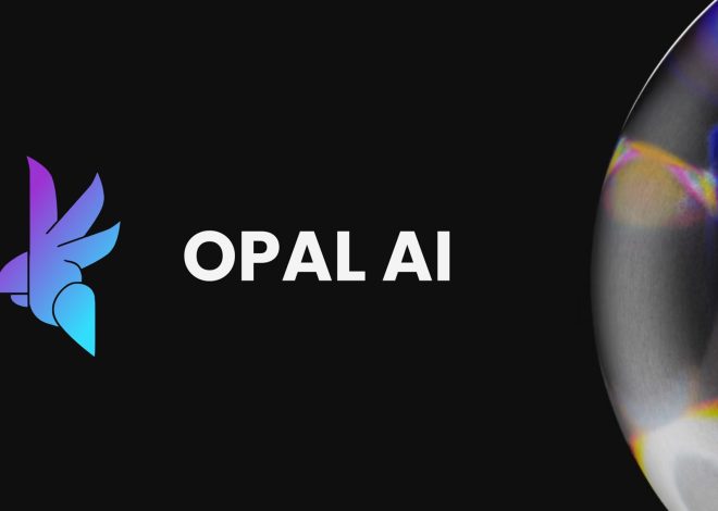 GoogleOpal AI application development tool to help developer ‘zero code’ innovation in 15 countries like Japan and Korea